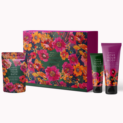 OC5025 'Good Things Inside' Body Pamper Set