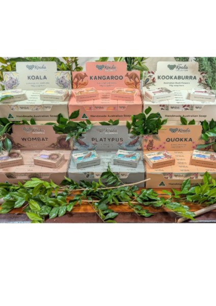 The Koala Collection - Australian Souvenir Handmade Soaps