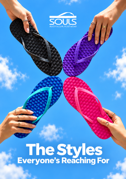 Souls Footwear - SOULS Australian Footwear