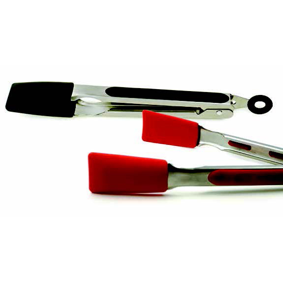 Square Tip Tongs | 23cm