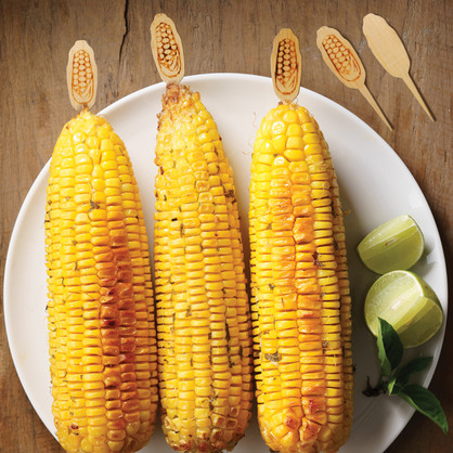 Corn Picks - Bamboo | S/50 - 7cm