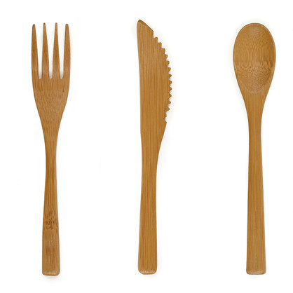 Bamboo Flatware | Pk12