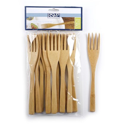 Bamboo Flatware | Pk12