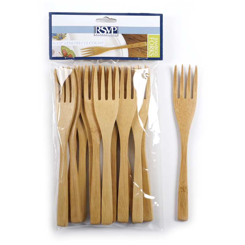 Bamboo Flatware | Pk12