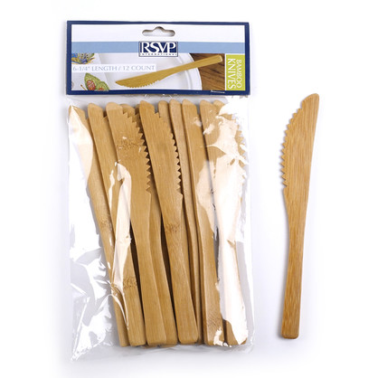 Bamboo Flatware | Pk12