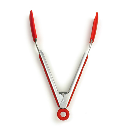 Square Tip Tongs | 23cm