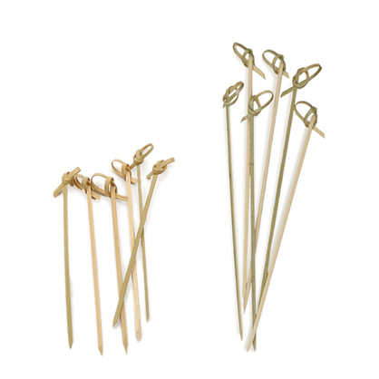 Knotted Picks (Bamboo) | Pk50