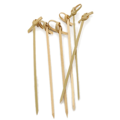Knotted Picks (Bamboo) | Pk50