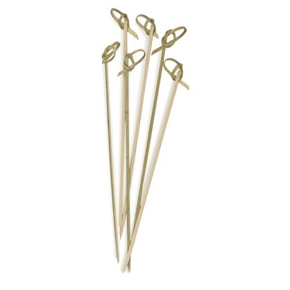 Knotted Picks (Bamboo) | Pk50
