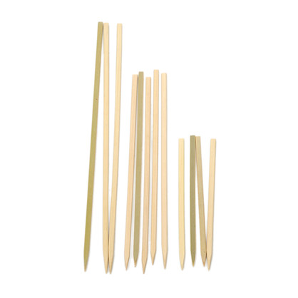 Flat Skewer - Bamboo | Pk50