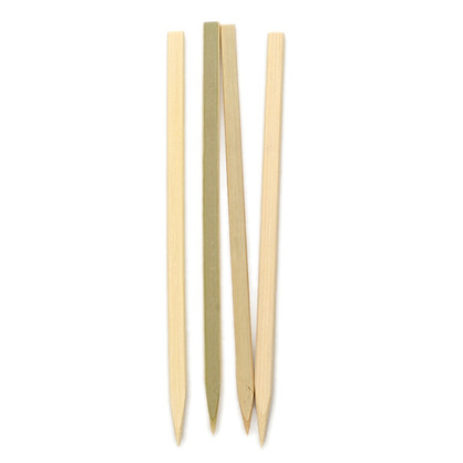 Flat Skewer - Bamboo | Pk50