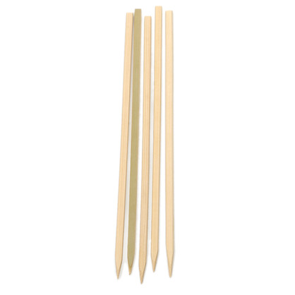 Flat Skewer - Bamboo | Pk50