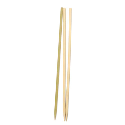 Flat Skewer - Bamboo | Pk50