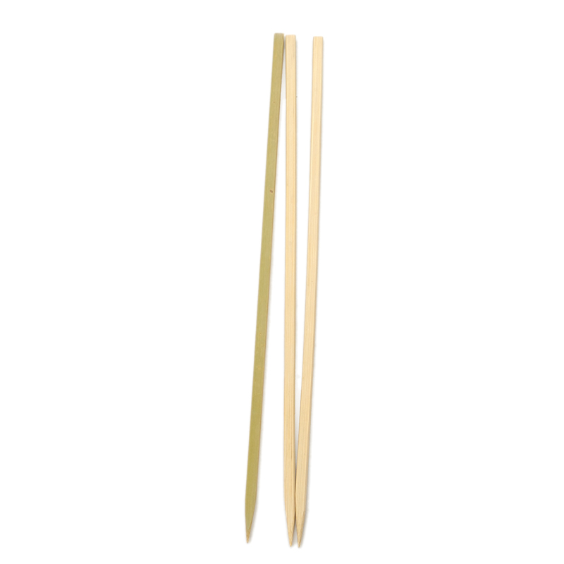 Flat Skewer - Bamboo | Pk50