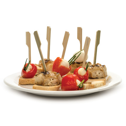 Appetizer Picks - Bamboo | Pk50