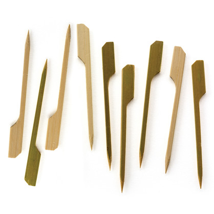 Appetizer Picks - Bamboo | Pk50