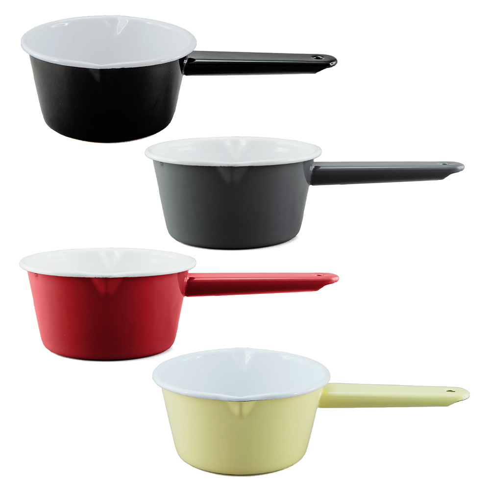 Milk Saucepan | 14cm/850ml (2-Tone)