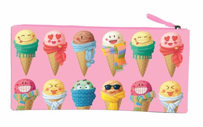 SCOOPS PENCIL CASE LONG