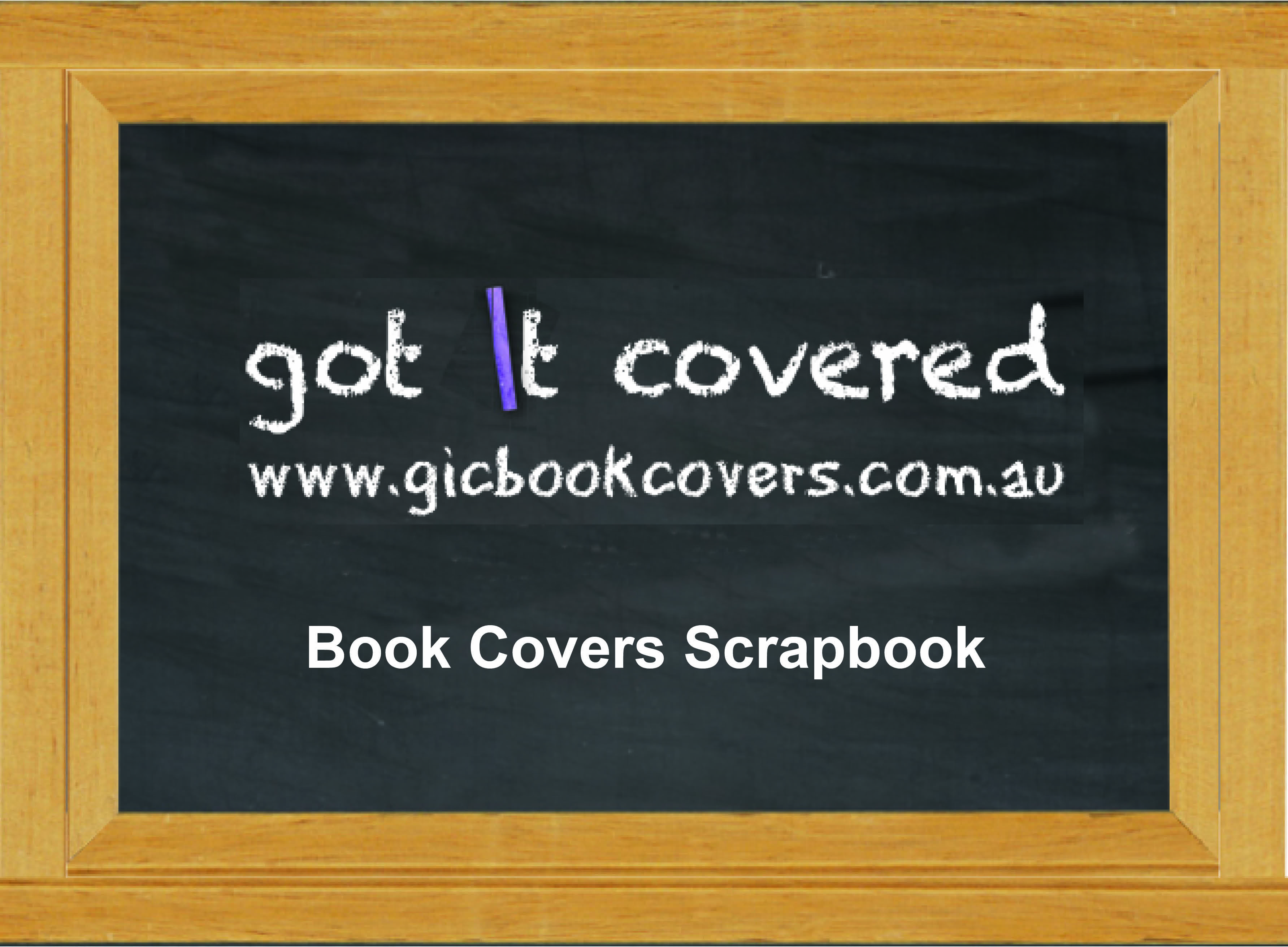 Scrapbook Book Covers