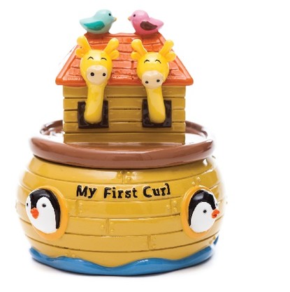 NOAH'S ARK MY FIRST CURL, MY FIRST TOOTH SET