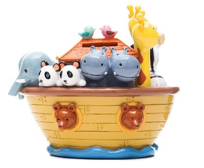 NOAH'S ARK MONEY BOX