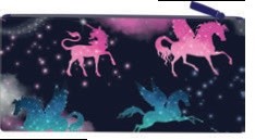 SPARKLY UNICORN PENCIL CASE