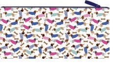 DACHSHUNDS PENCIL CASE