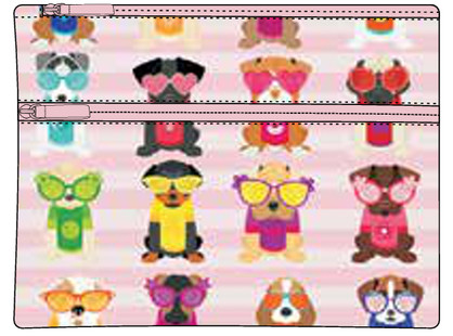 COOL PUPPIES LARGE PENCIL CASE
