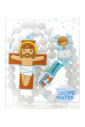 Baby Boy Angel Rosary