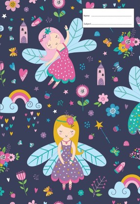 FAIRY A4 BOOK COVER