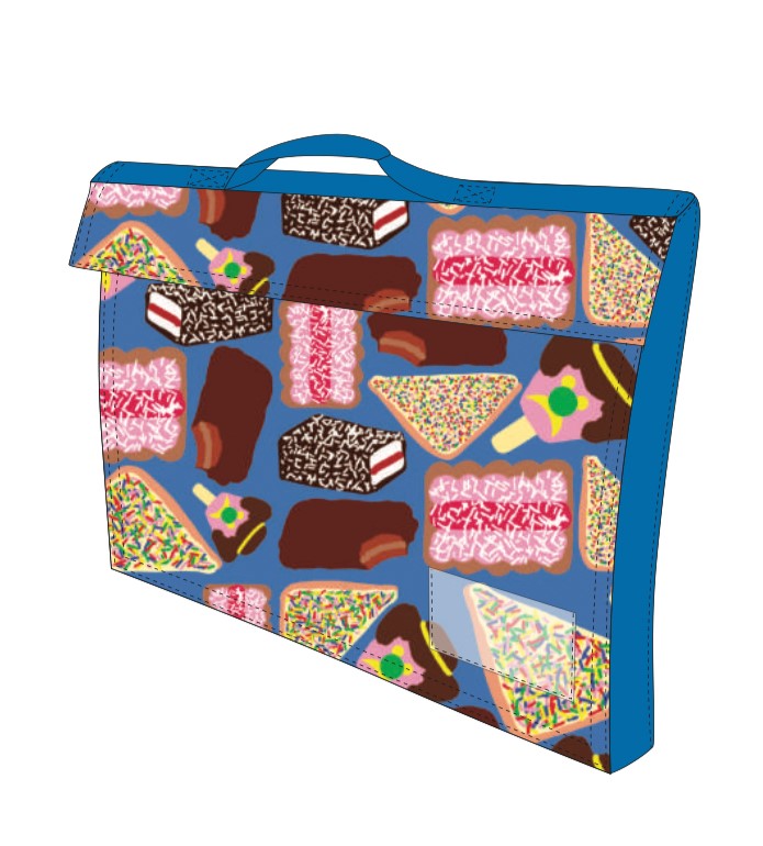 AUSSIE ICONS BOOK BAG