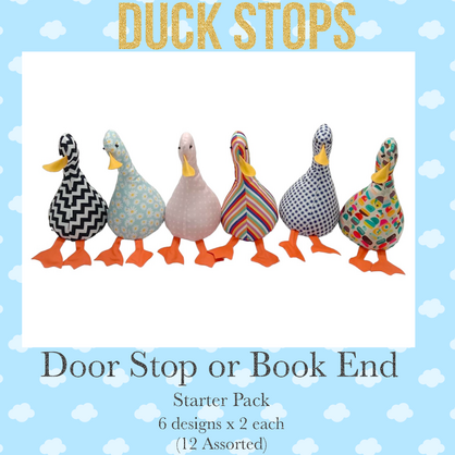 DUCK DOOR STOP PACK