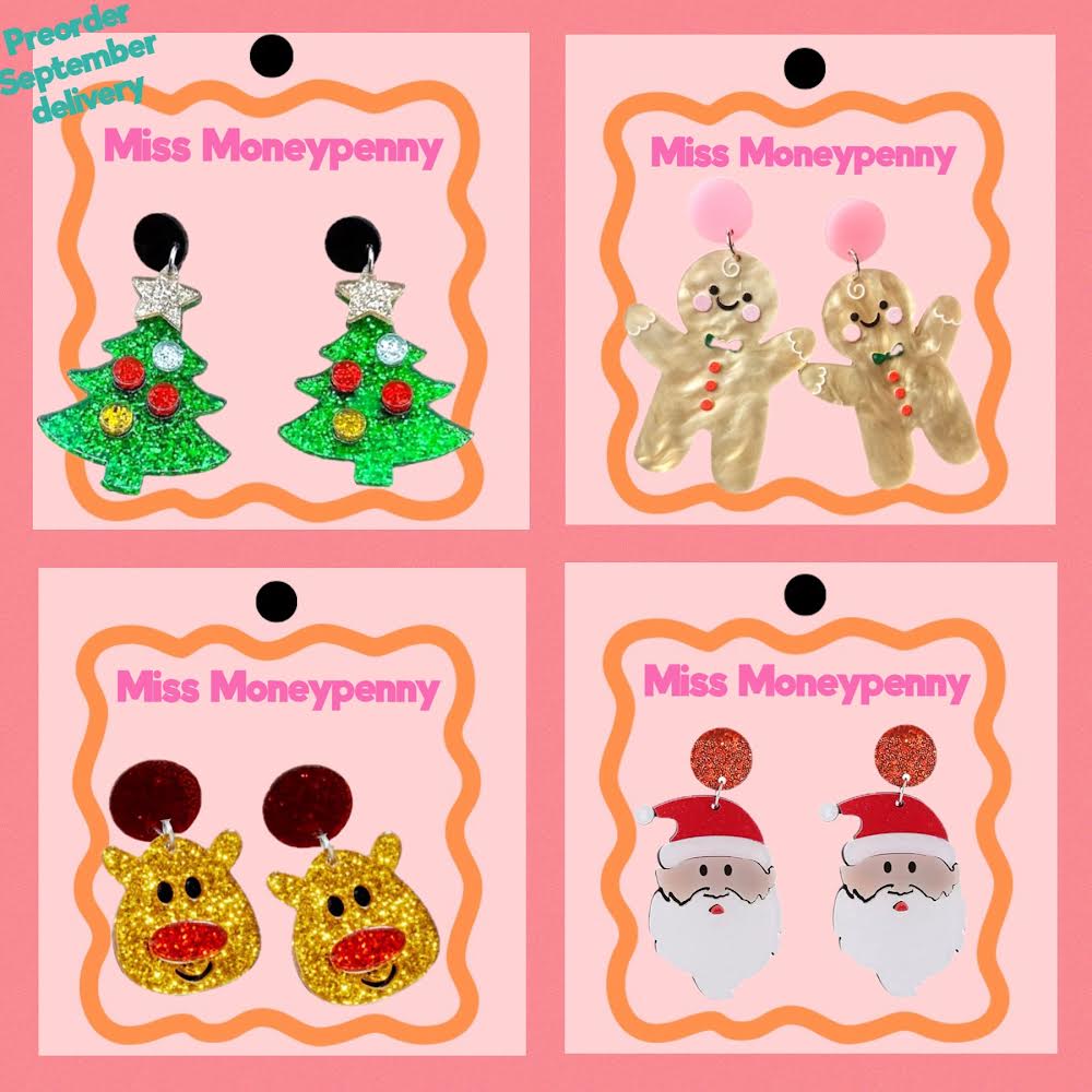 CHRISTMAS EARRING