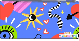 DEB McN LOVE POTION PENCIL CASE