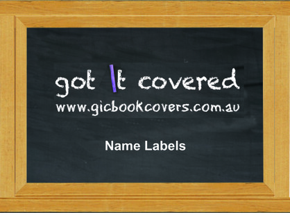 NAME LABELS