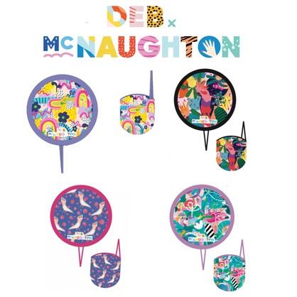 POP UP FANS - DEB MCNAUGHTON DESIGN IN CDU