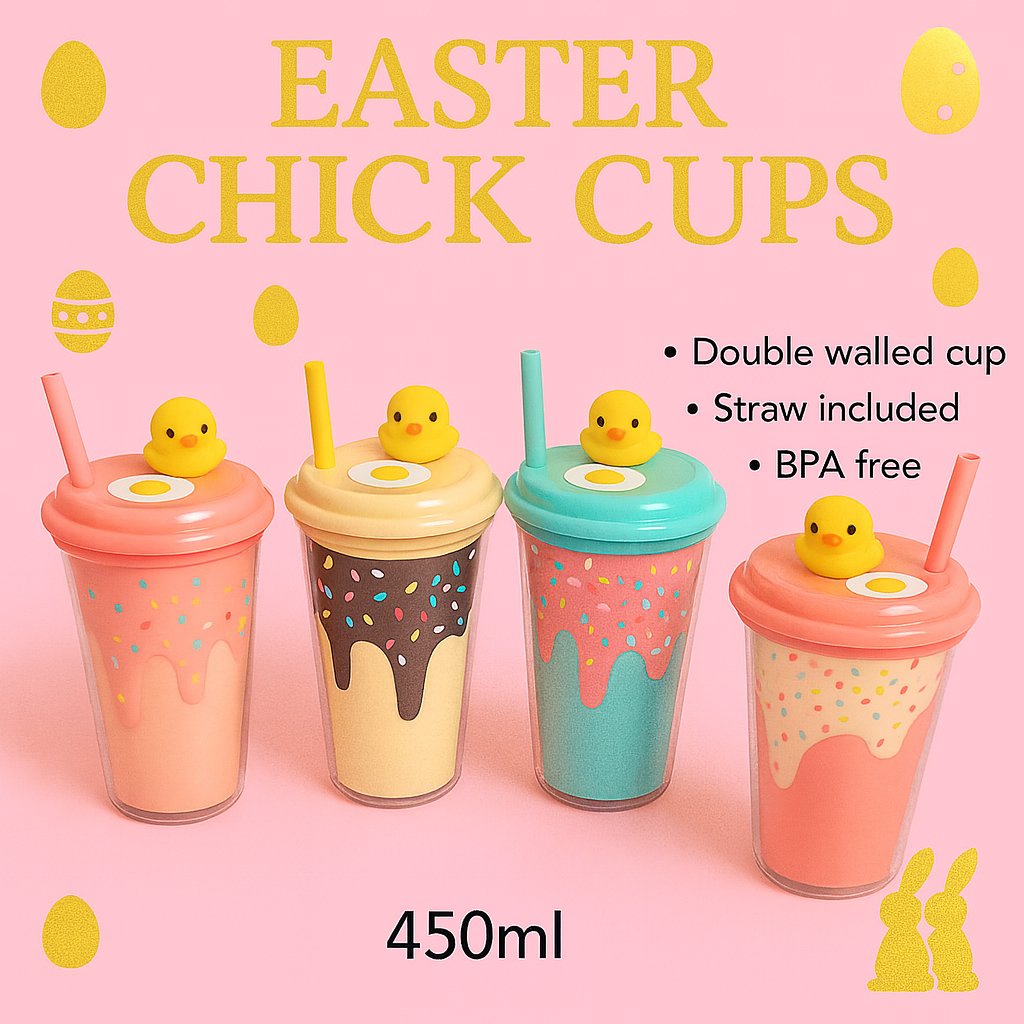 CHICK DOUBLE WALL CUPS SET