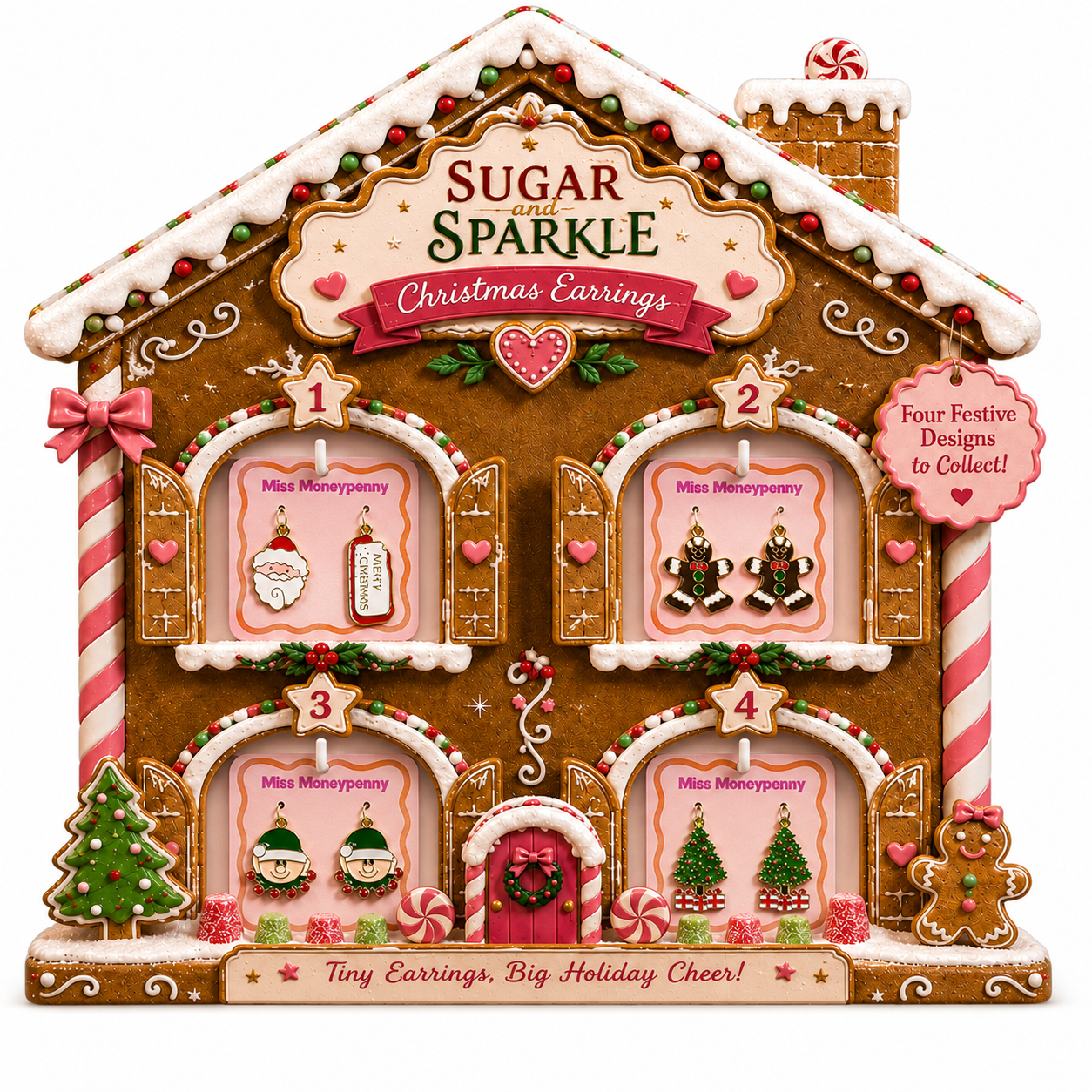 CHRISTMAS EARRING CDU V2