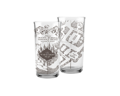 Harry Potter - Marauders Map Cold Change Glass