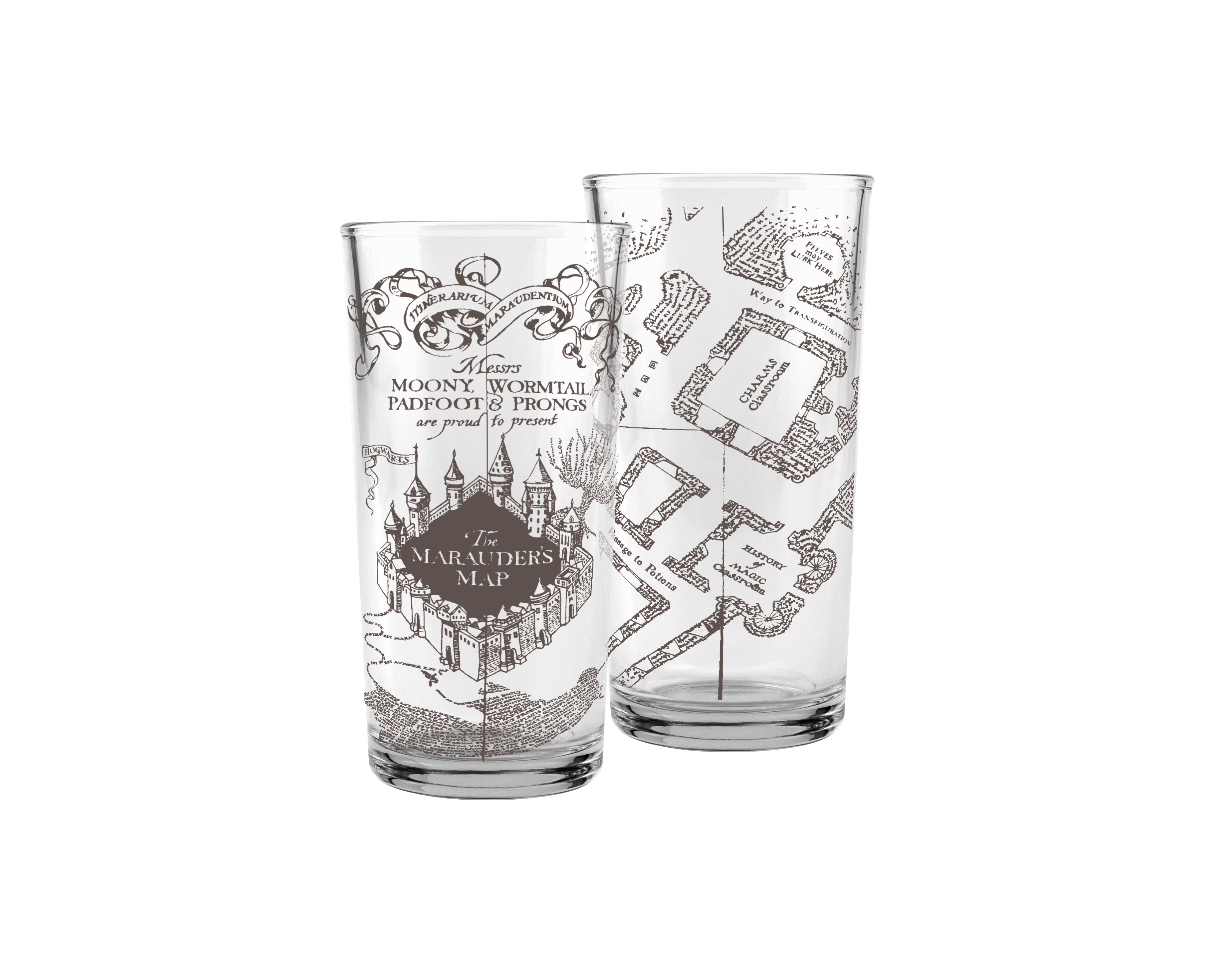 Harry Potter - Marauders Map Cold Change Glass