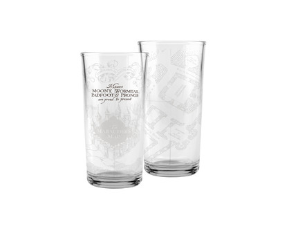 Harry Potter - Marauders Map Cold Change Glass