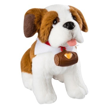 Elf Pets - A Saint Bernard Tradition