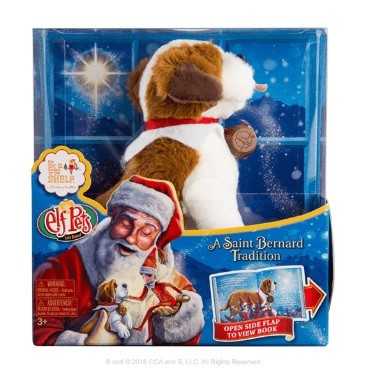Elf Pets - A Saint Bernard Tradition