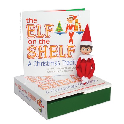 Elf on the Shelf Girl - Light Skin