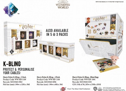 *NEW 2019* Harry Potter - Harry Potter K-bling - 3 Pack
