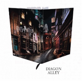 *NEW 2019* Harry Potter - 3DHD A5 Notebook - Diagon Alley