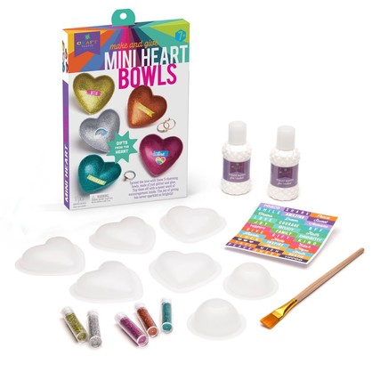 Ann Williams - Craftastic - Mini Heart Bowls