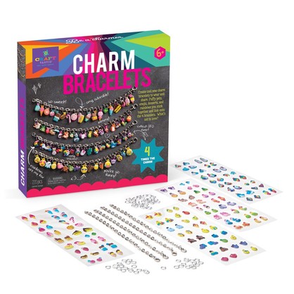 Ann Williams - Craftastic - DIY Puffy Charm Bracelets