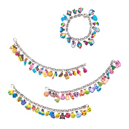 Ann Williams - Craftastic - DIY Puffy Charm Bracelets