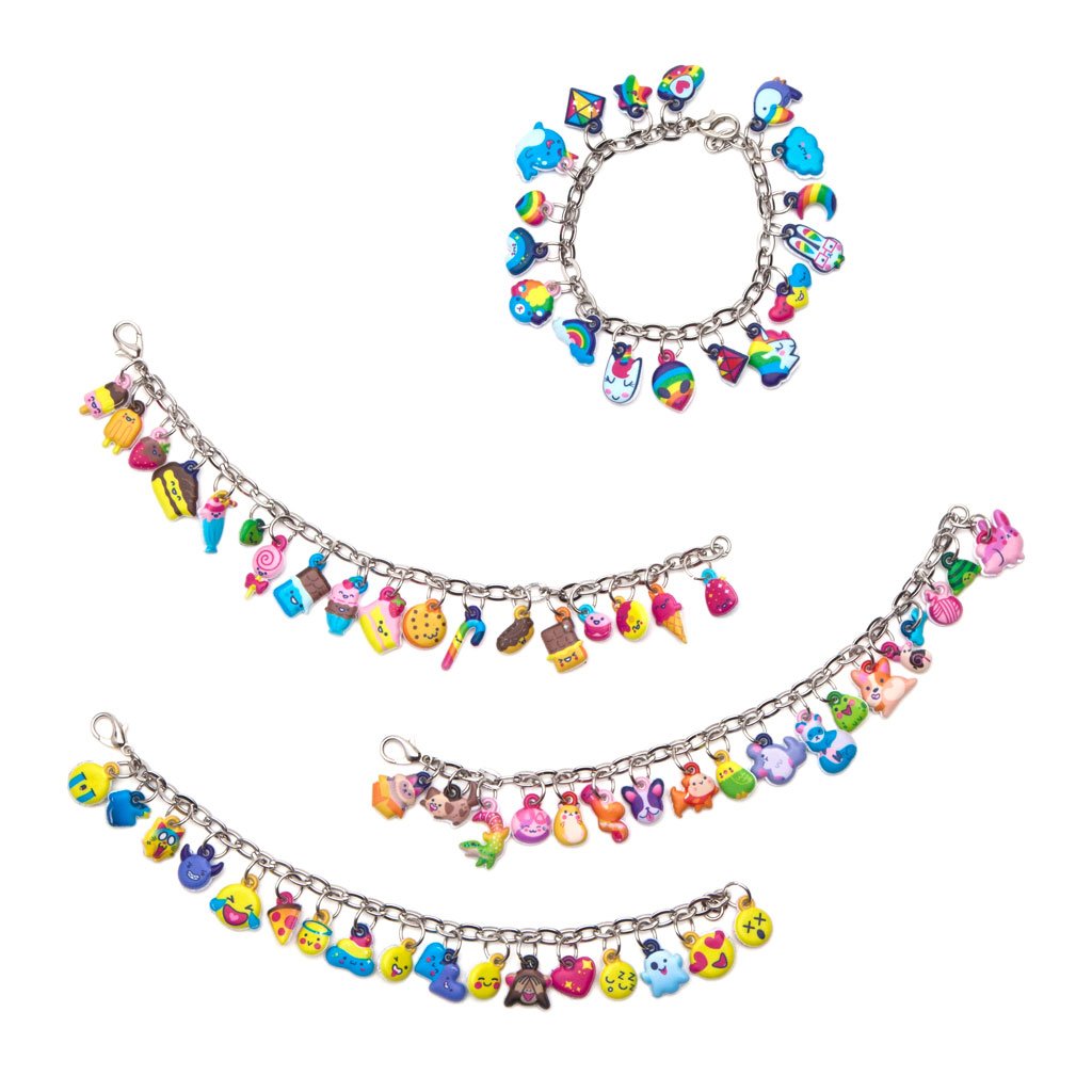 Ann Williams - Craftastic - DIY Puffy Charm Bracelets
